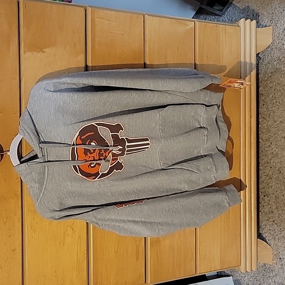 Jon Lauren Cleveland brown's hoodie